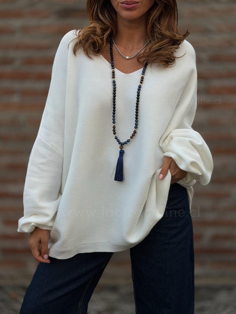 Básico Oversize blanco