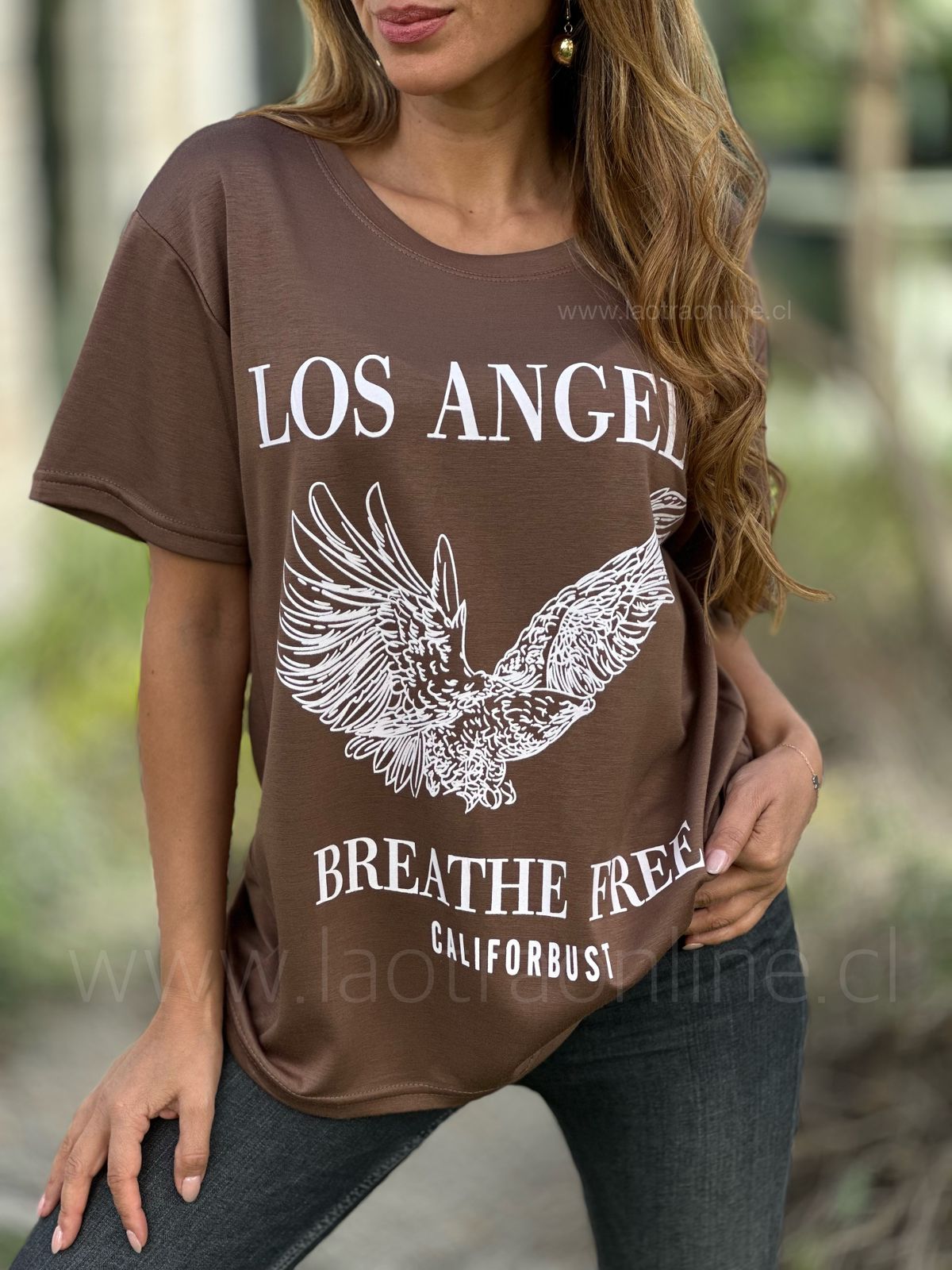 Poleras Los Angeles choco