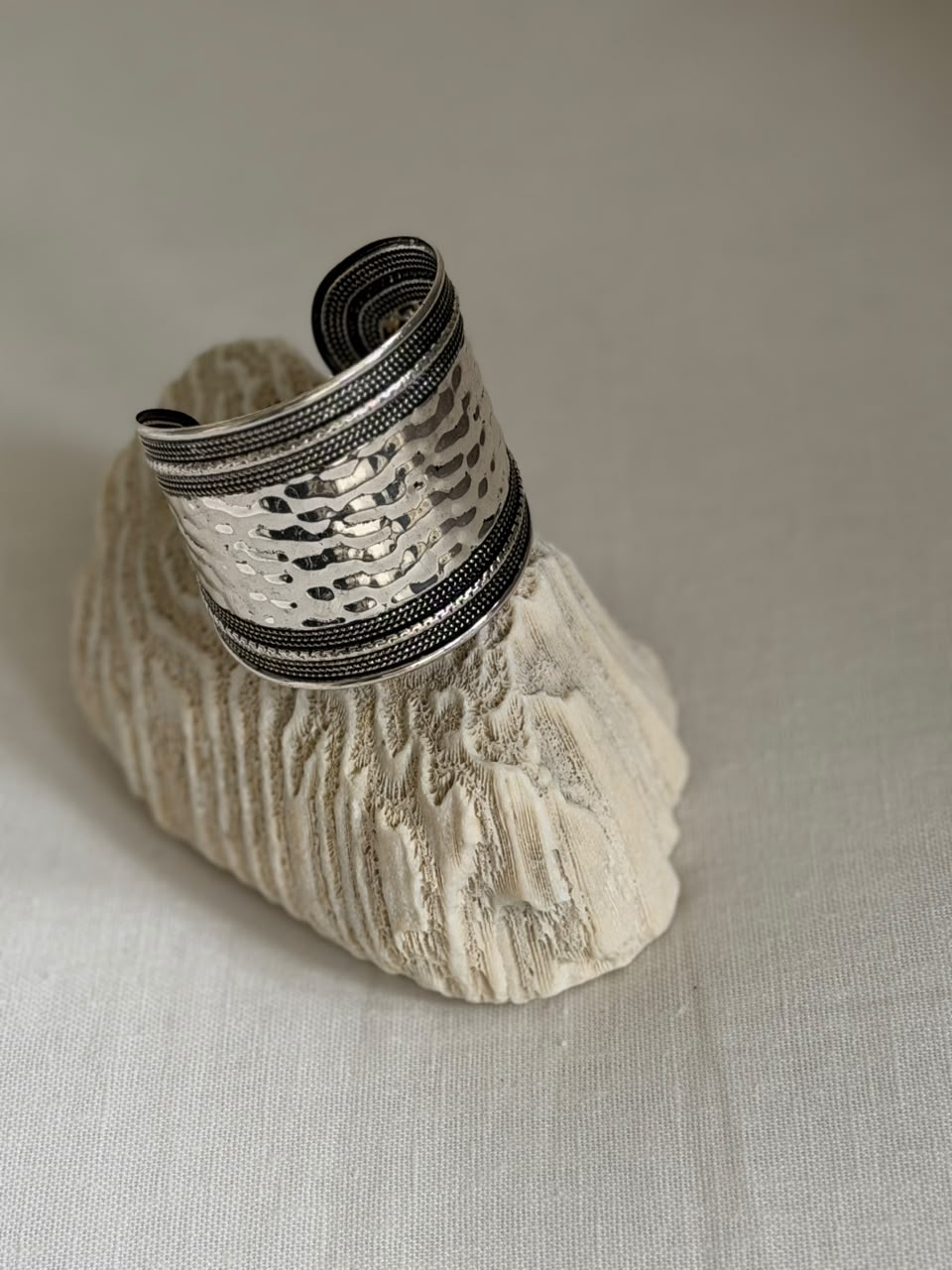 New Pulsera Cleopatra plata