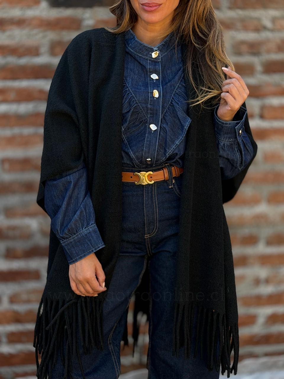 Bufandon/Echarpe Portland negro