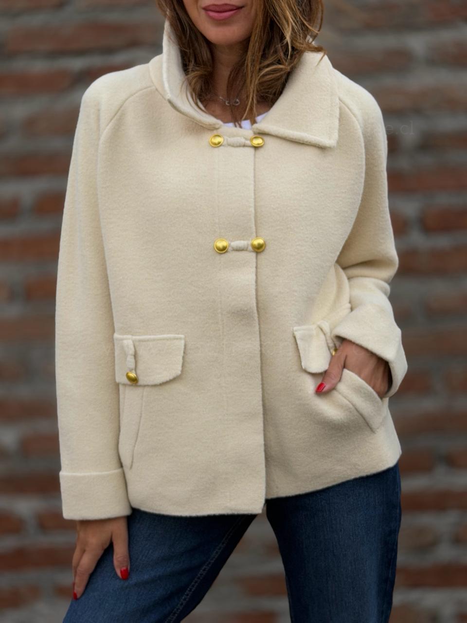 Abrigo Sicilia crema