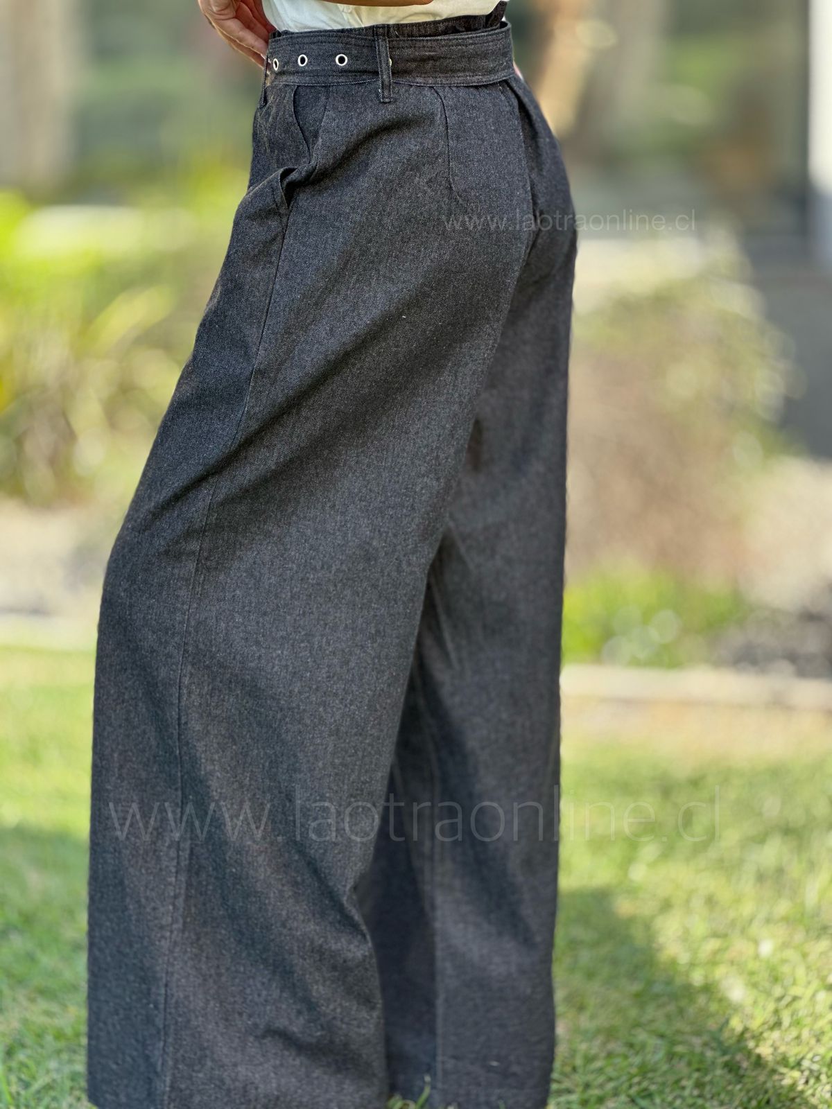 Pantalón Sastrero marengo