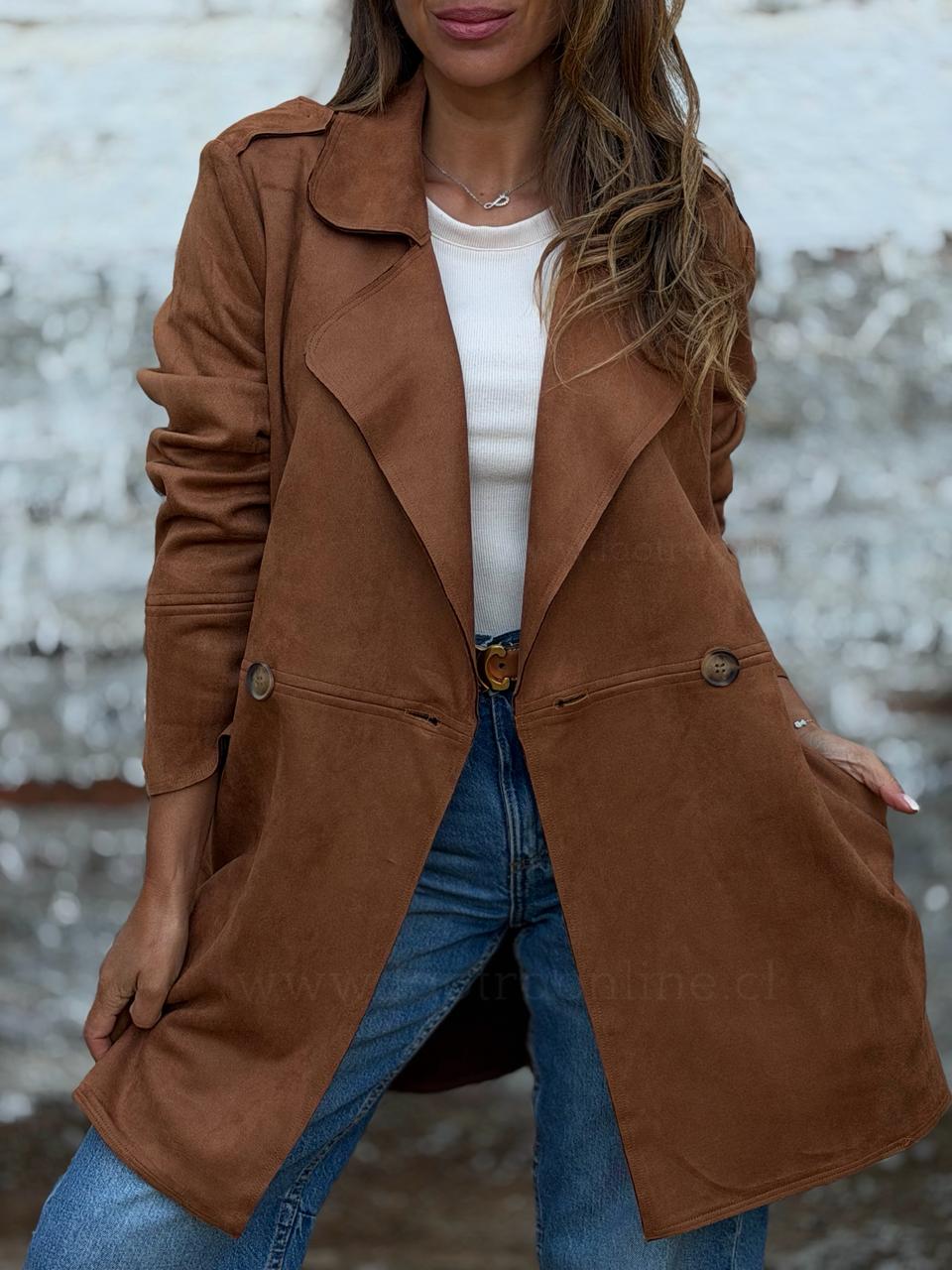 Trench Amapola toffe