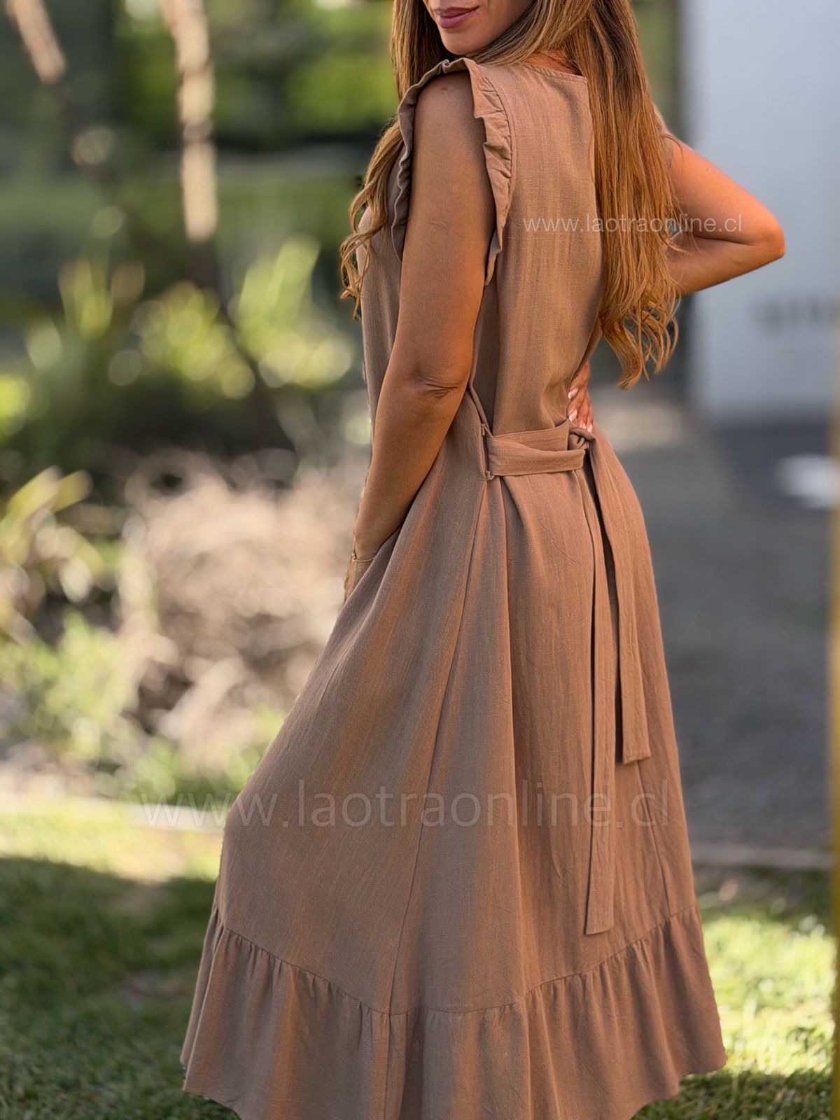 Vestido Perfecta moka