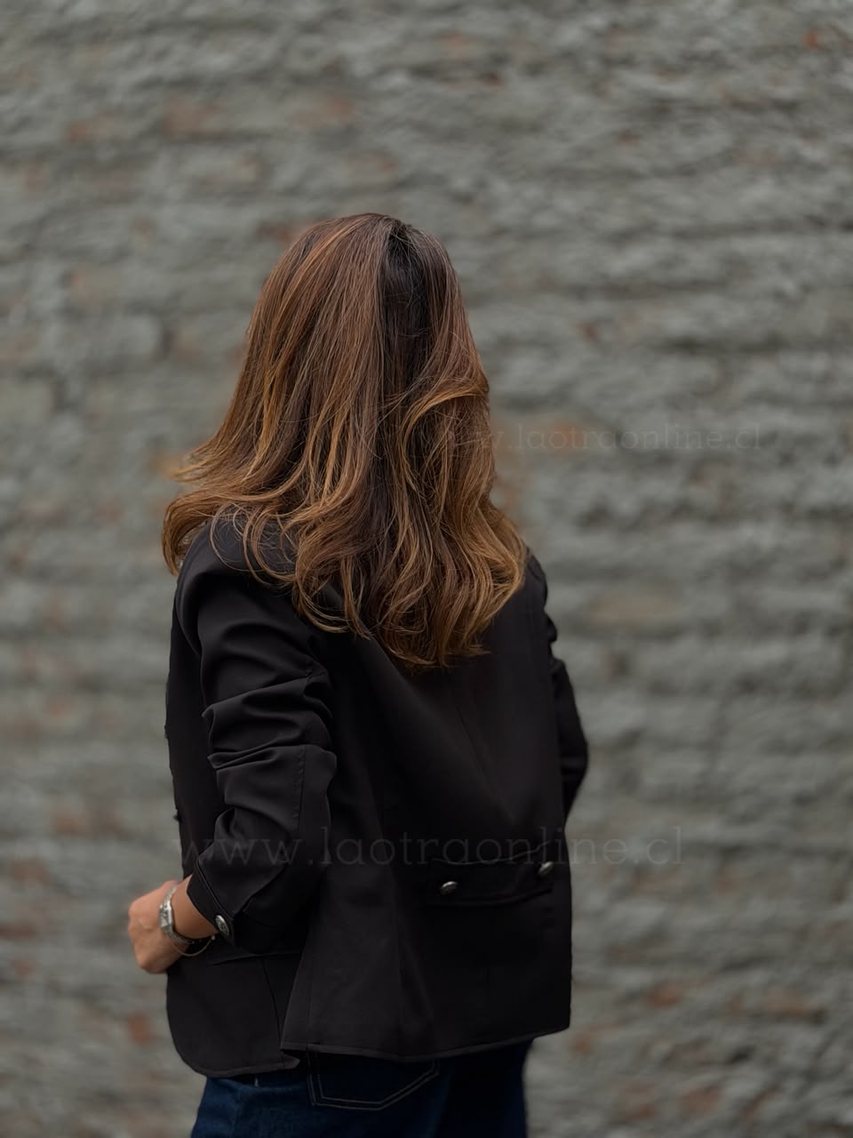 Blazer Napoleón negro