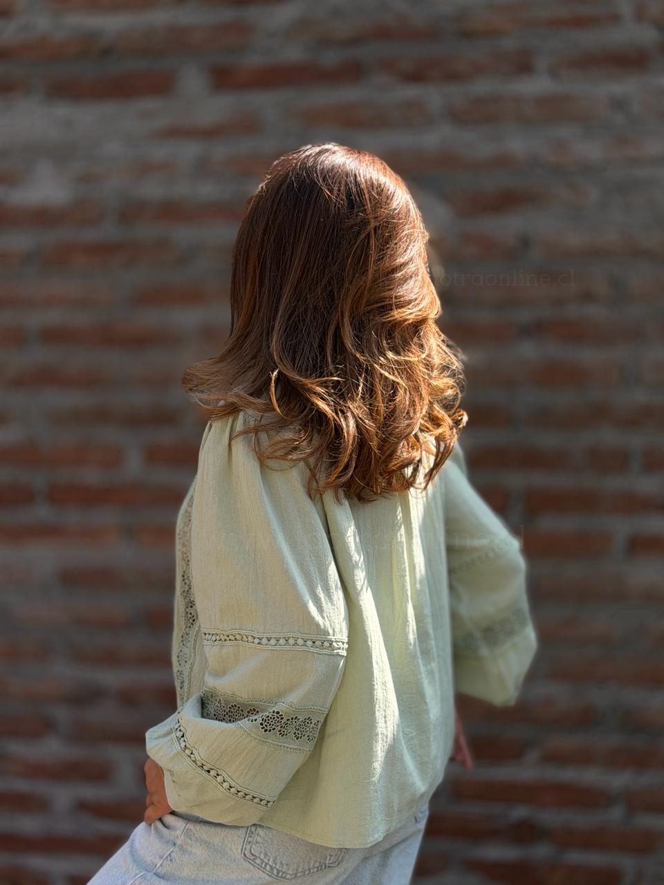 Blusa Insuperable verde