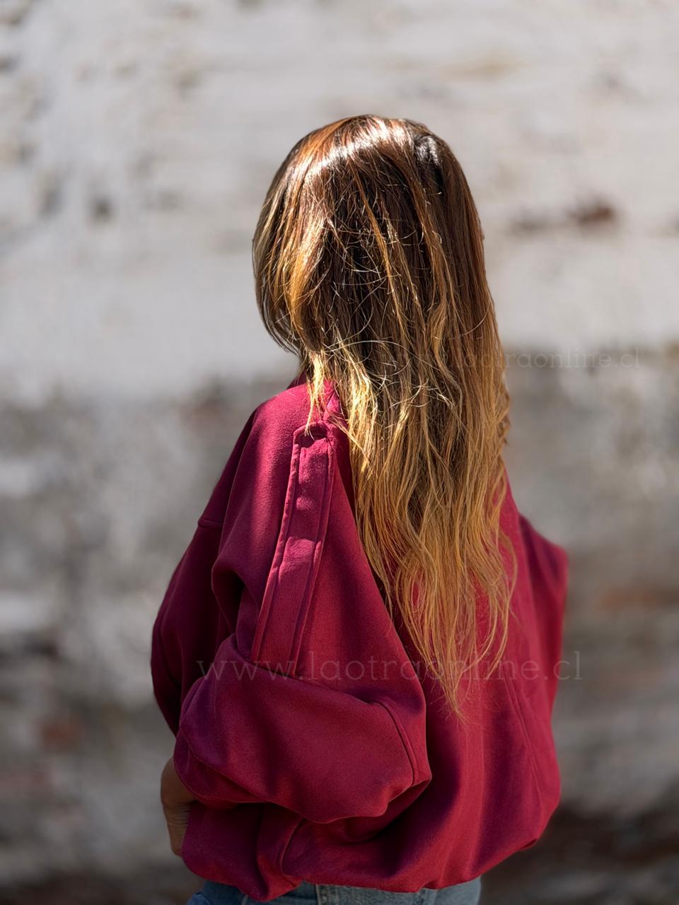 Chaqueta Calgary cherry