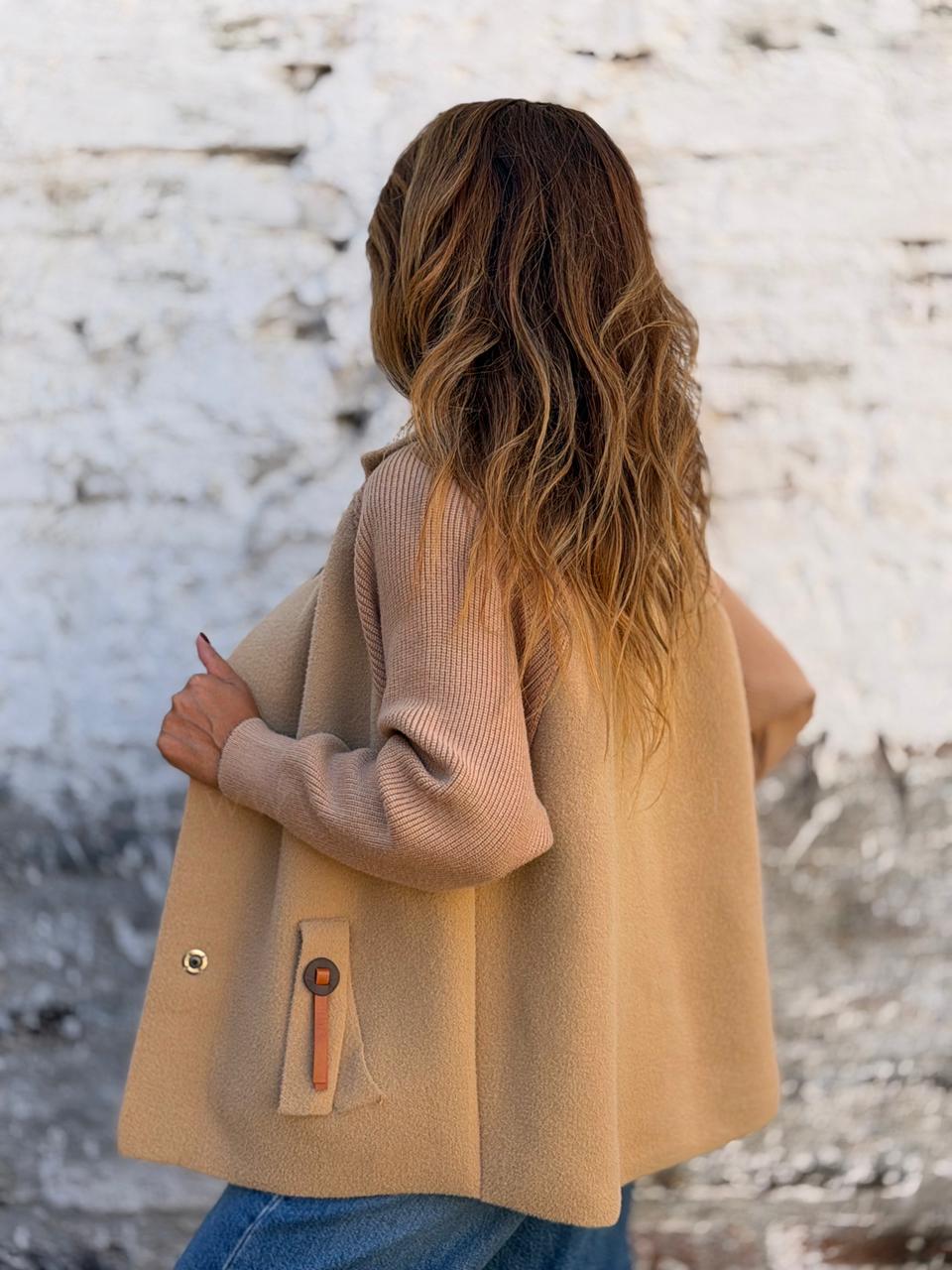 Abrigo Portugal camel
