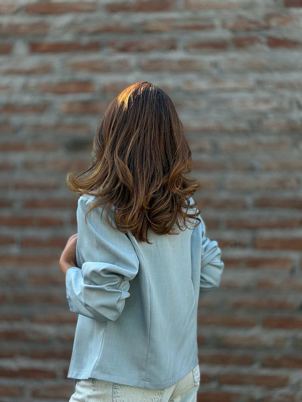 Blazer Cruzado cielo