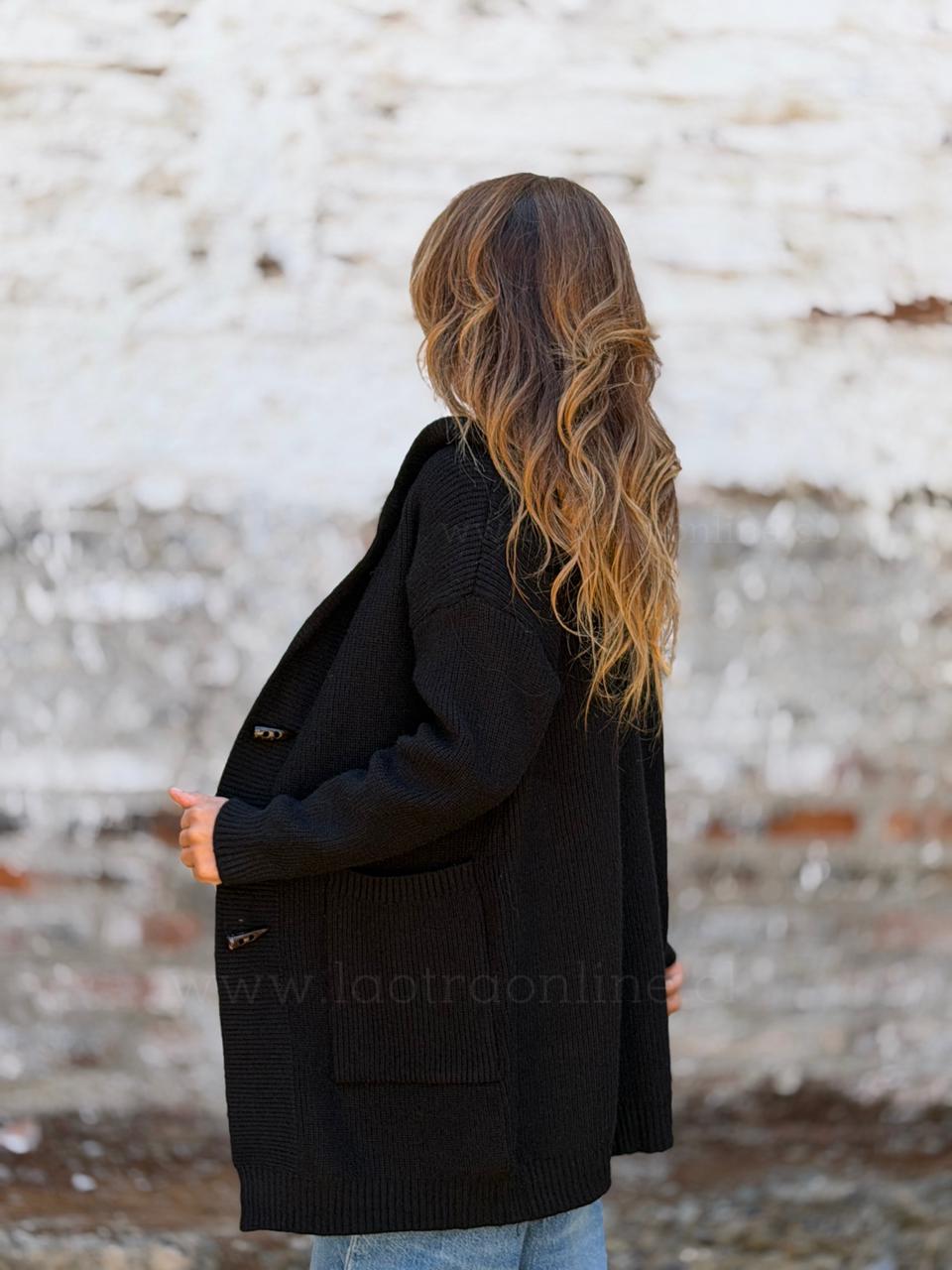 Chalecón Perfecto negro
