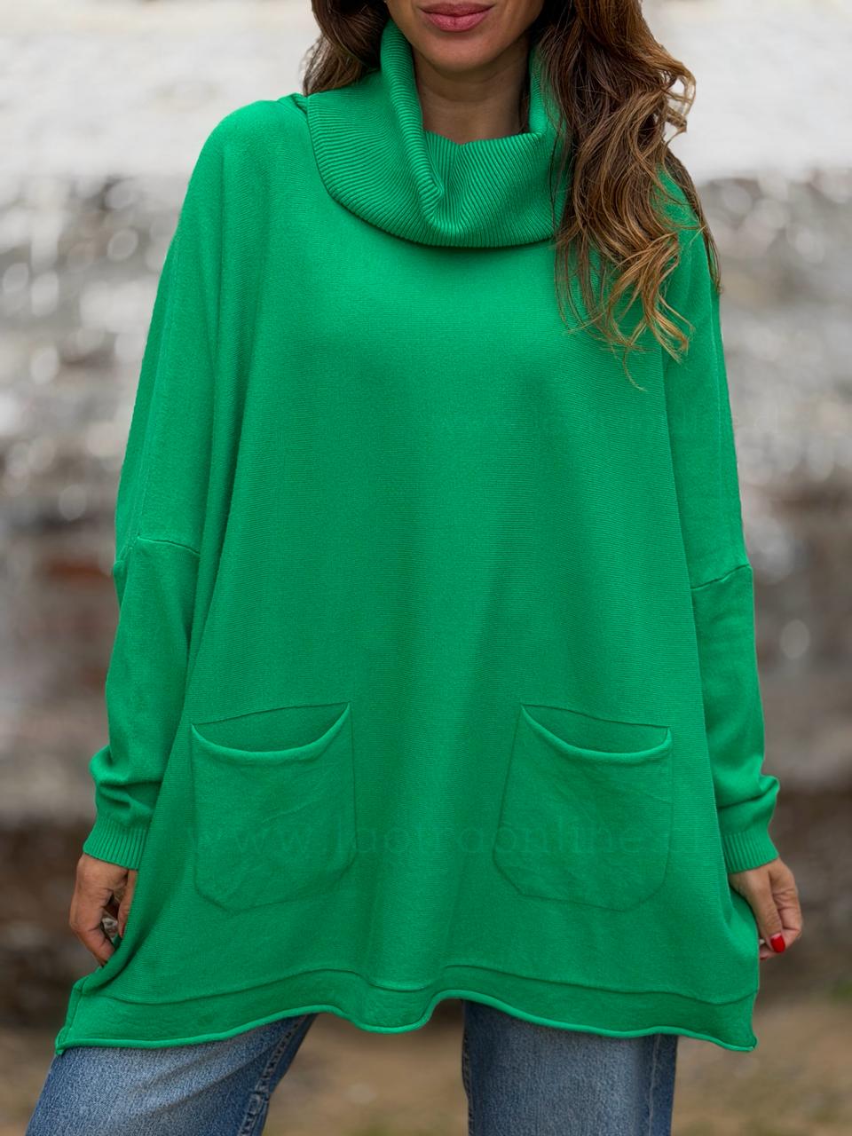 Maxi Oversize Azalea verde