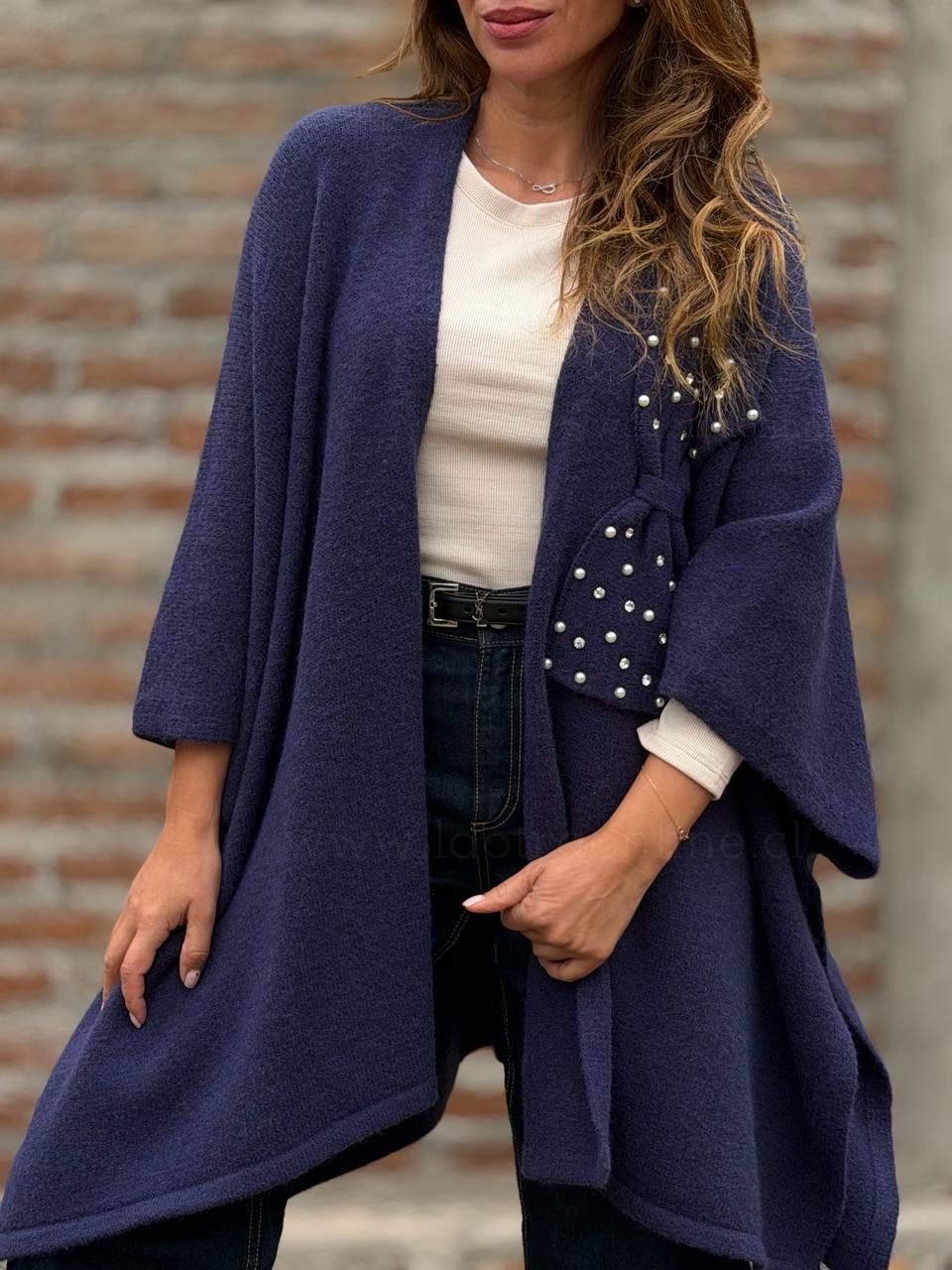 Tapado Rose azul