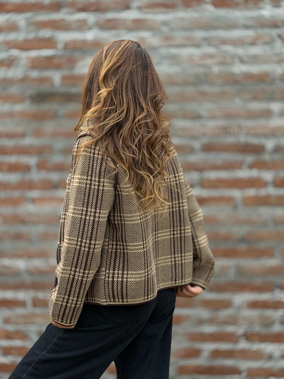 Abriguito/Blazer Cambridge marrón