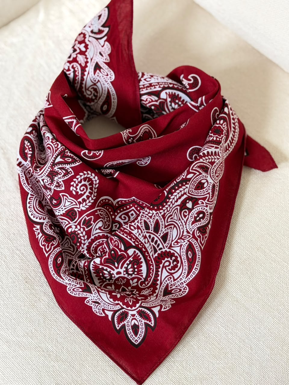 Pañuelo Dublin rojo