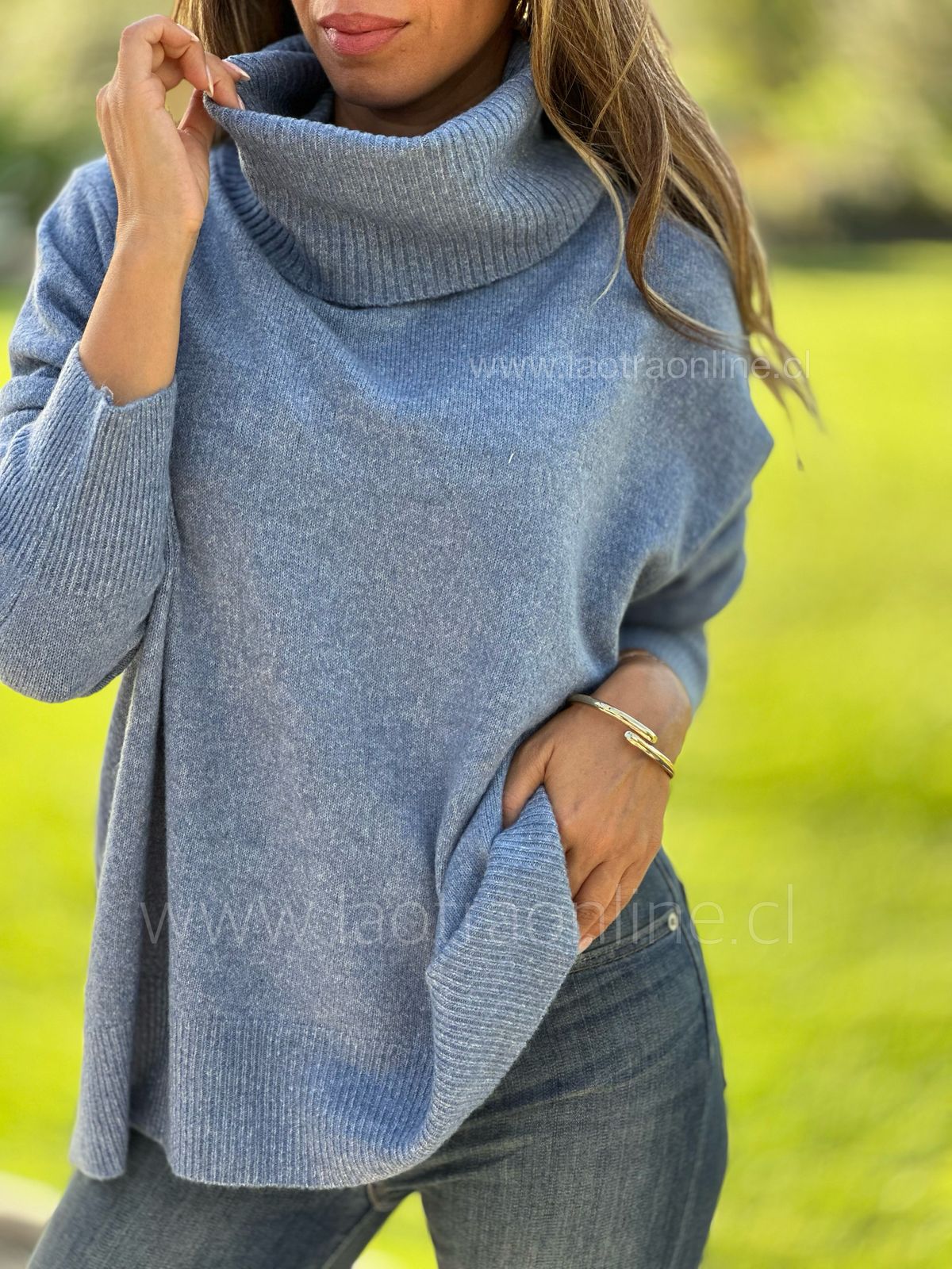 Sweater Camerún azul