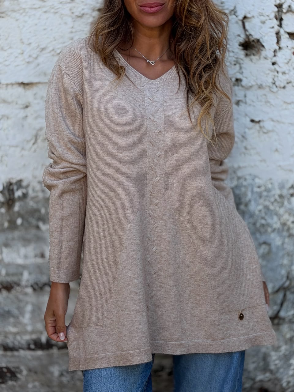 Sweater híper suave arena