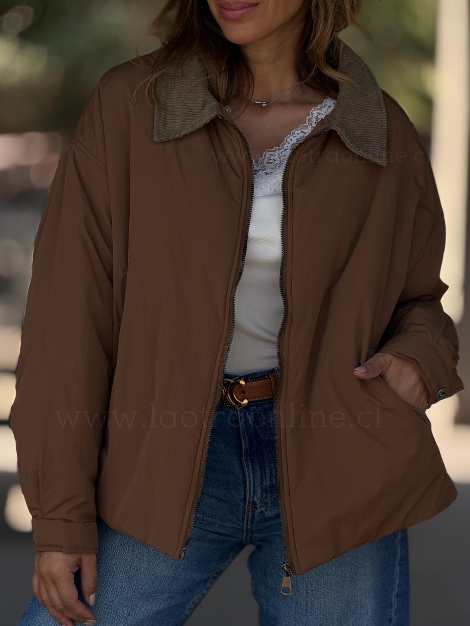 Chaqueta Misuri toffe