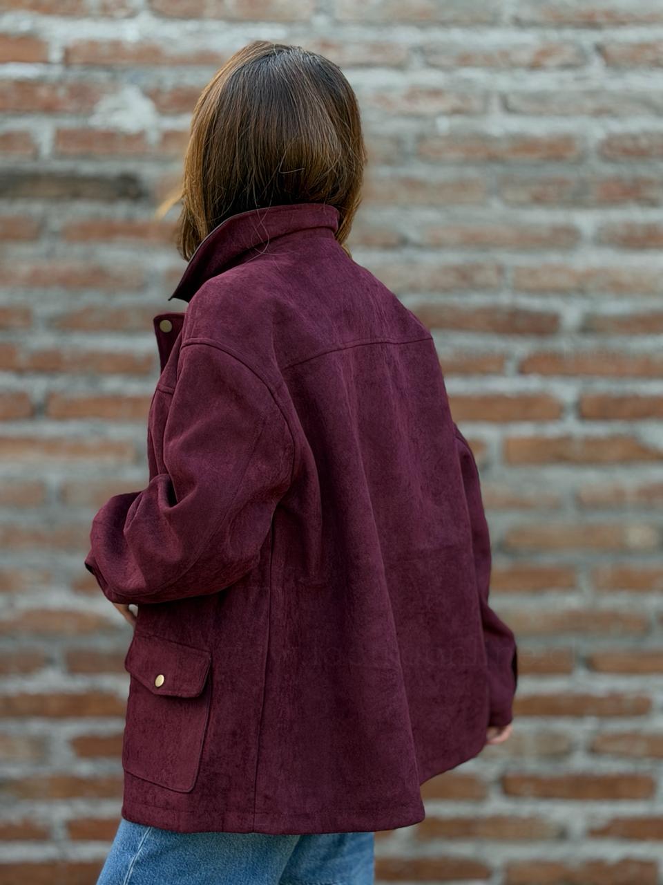 Chaqueta Moritz uva