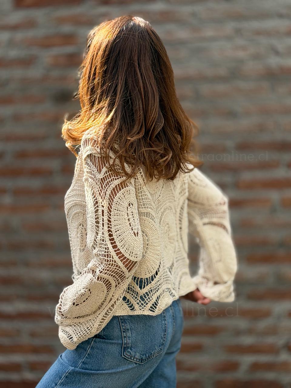 Sweater Veraniego arena