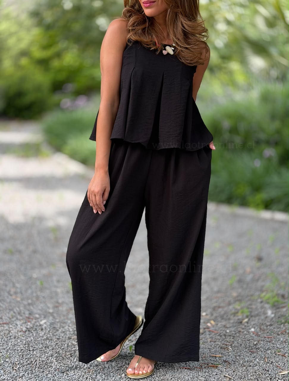 Conjunto Sophia Negro