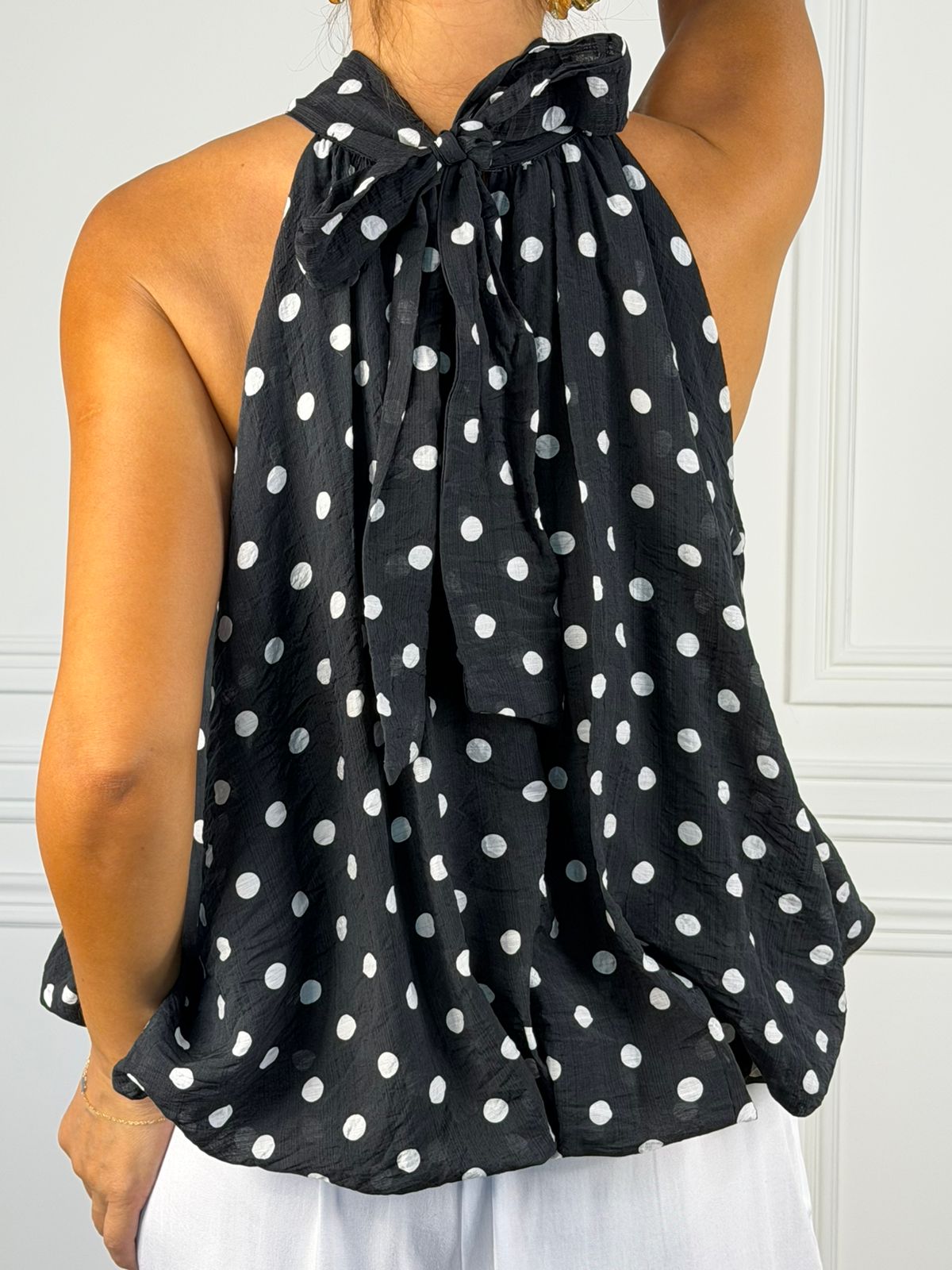 Polera Vermont negro