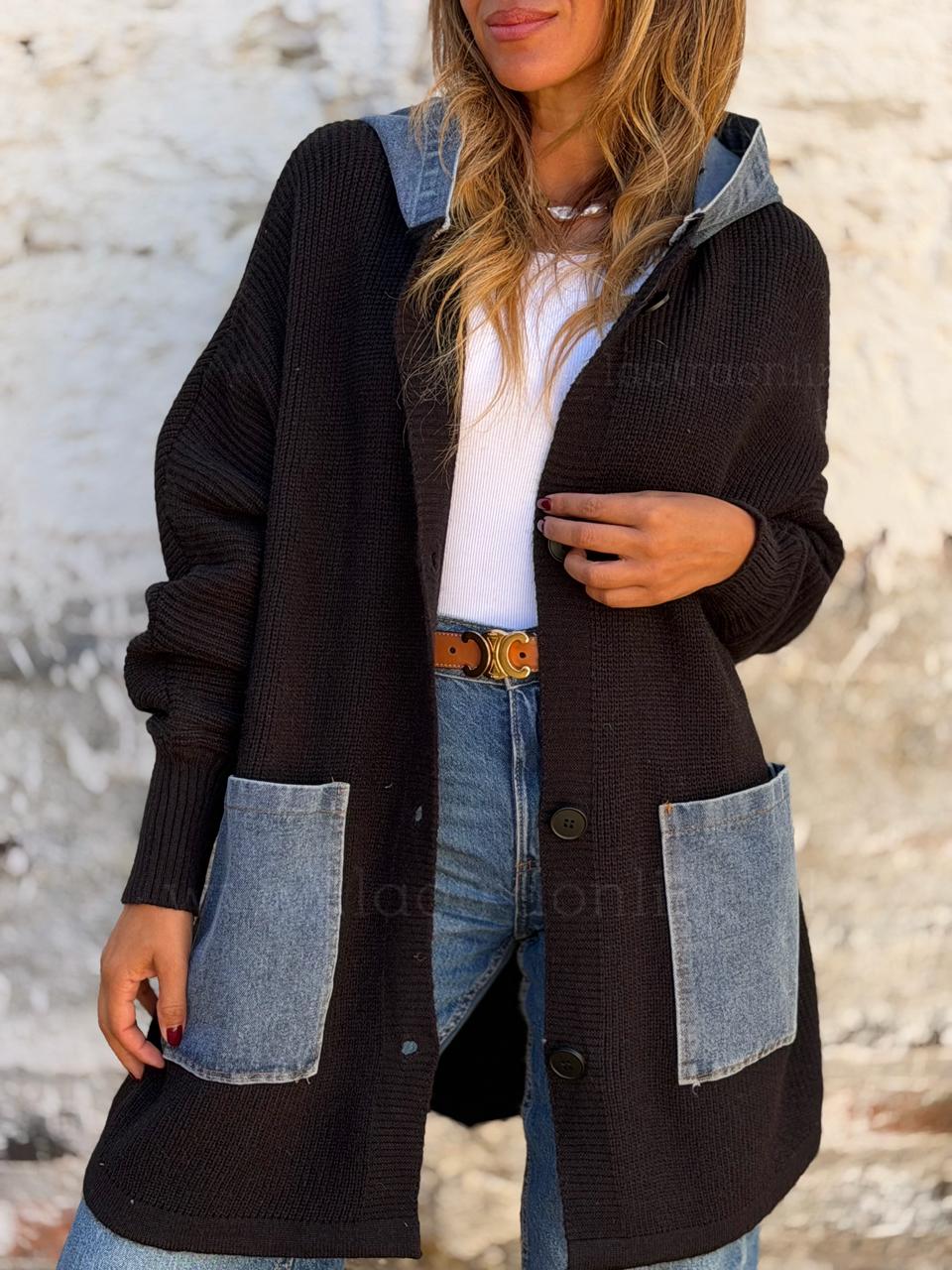 Chalecón Bellísimo negro