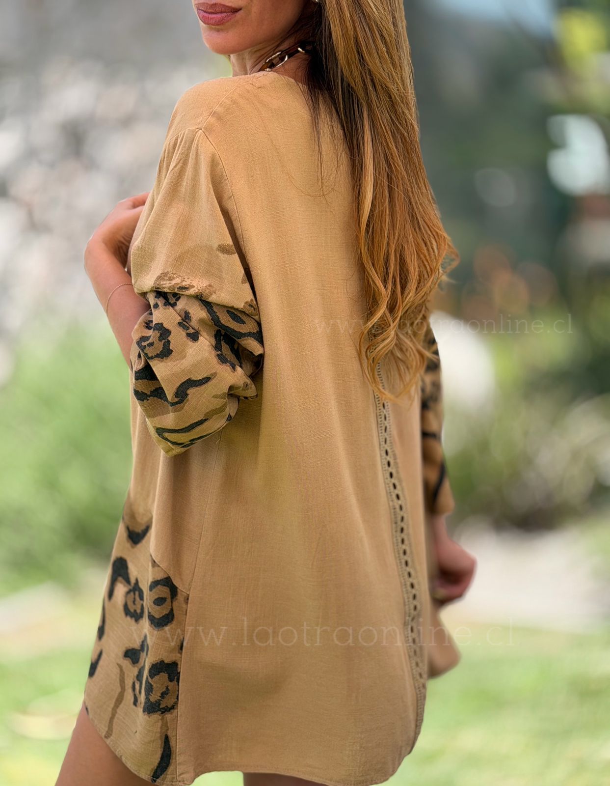 Blusón Rosario toffe