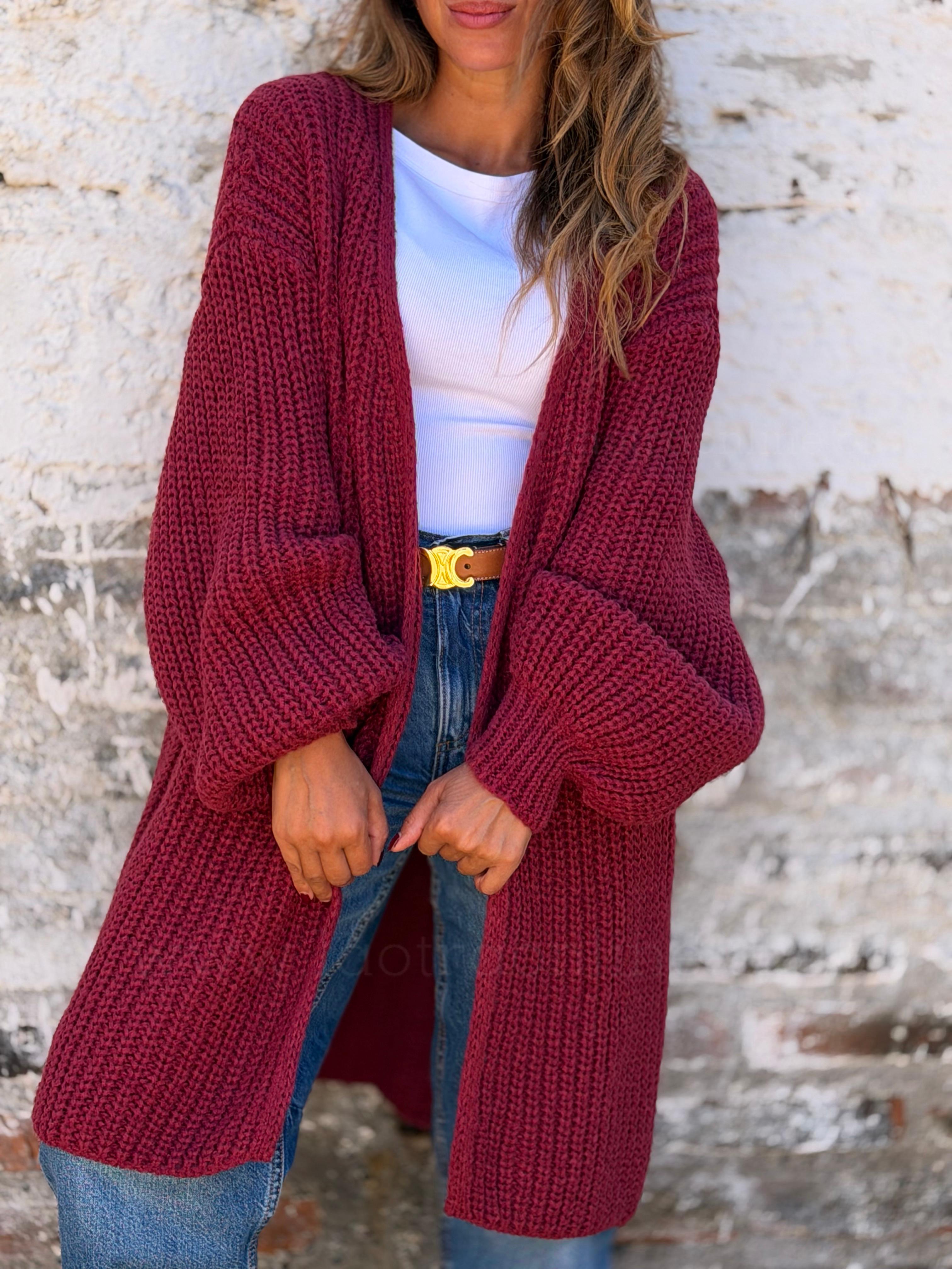 Chalecon Brasilia cherry