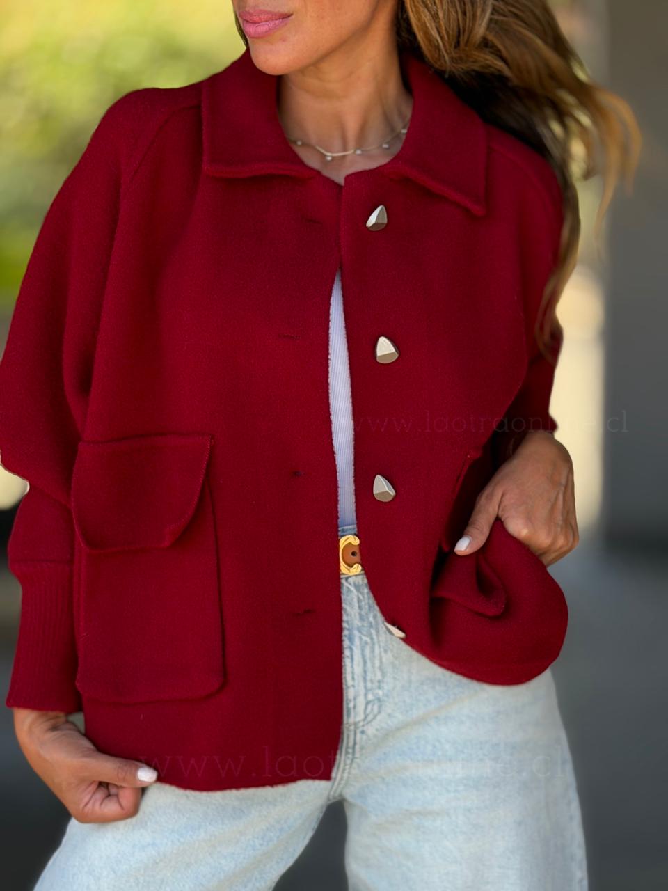 Abrigo Cataluña rojo