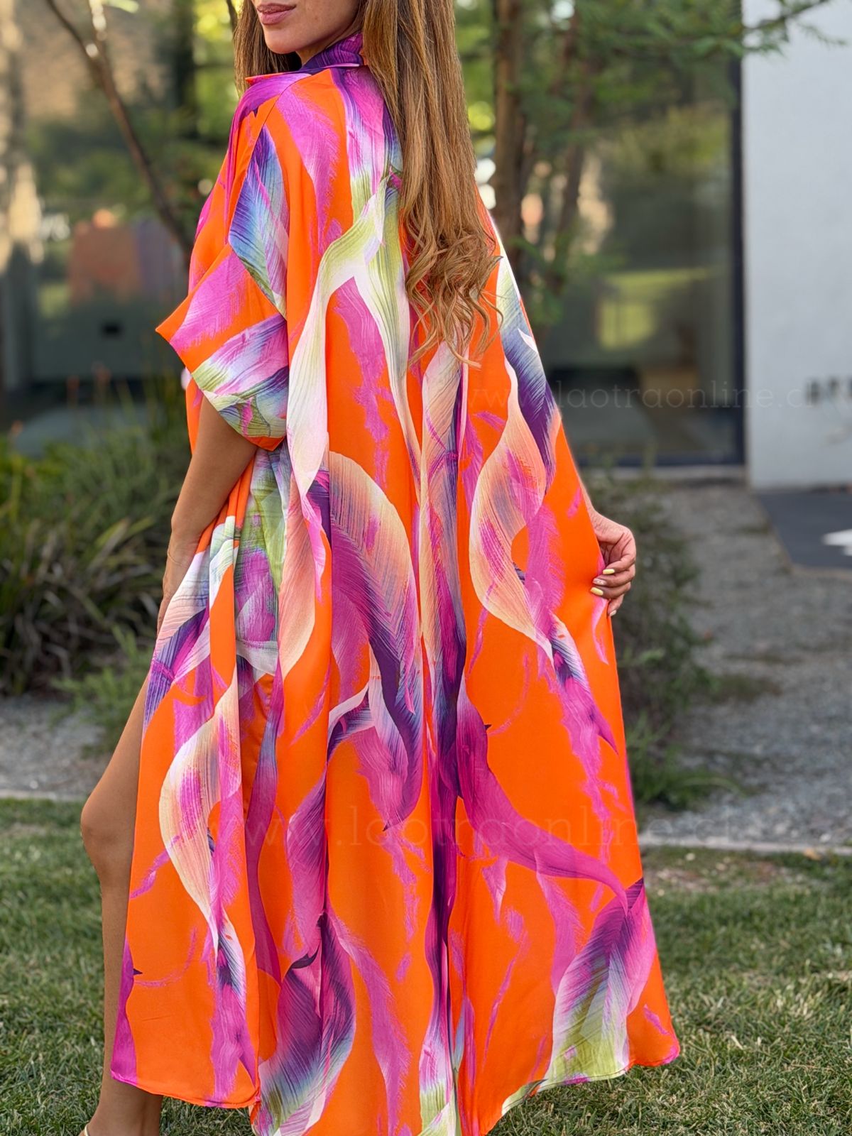 Camisero Los Ángeles naranja