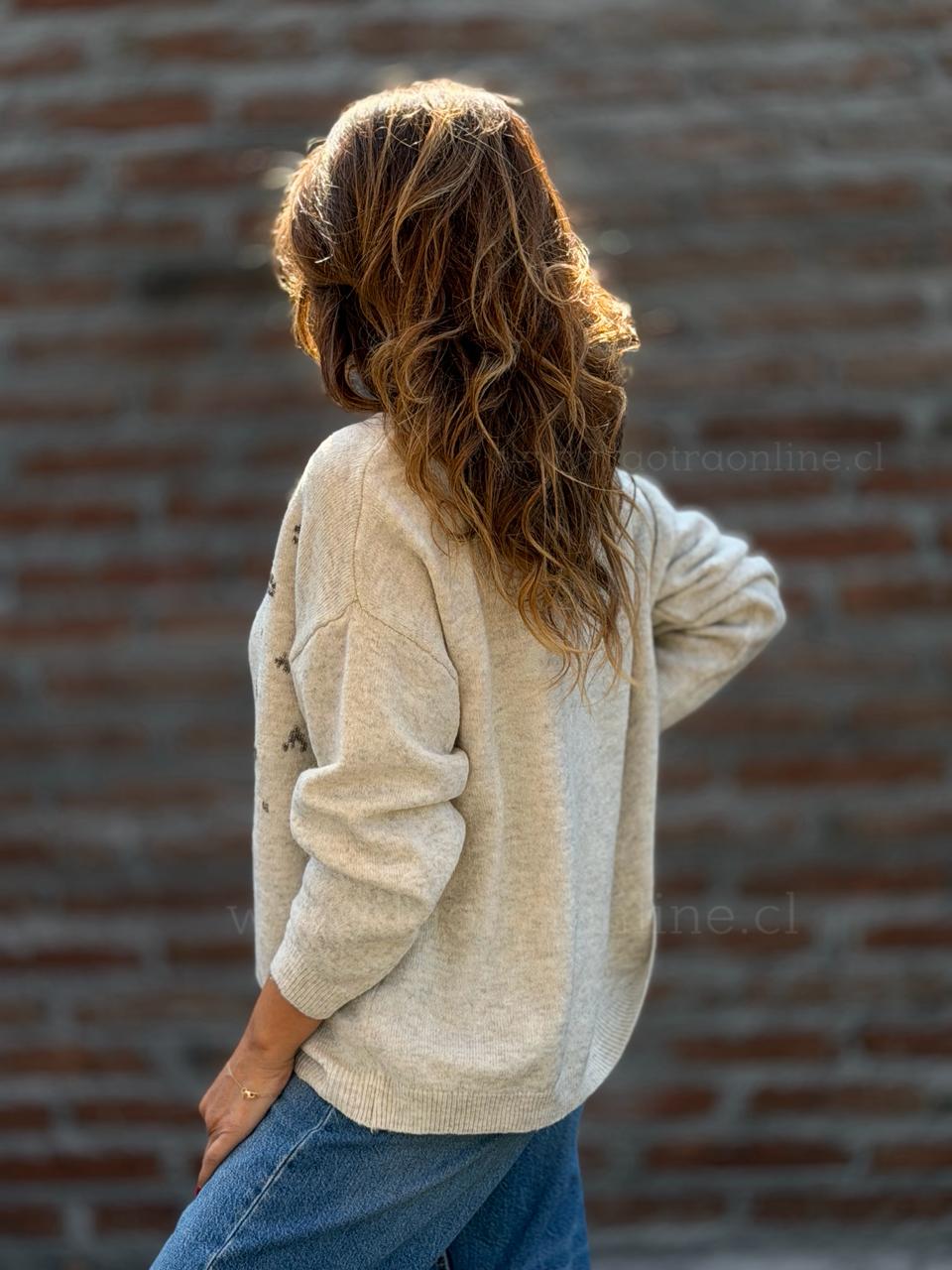 Sweater Croacia beige