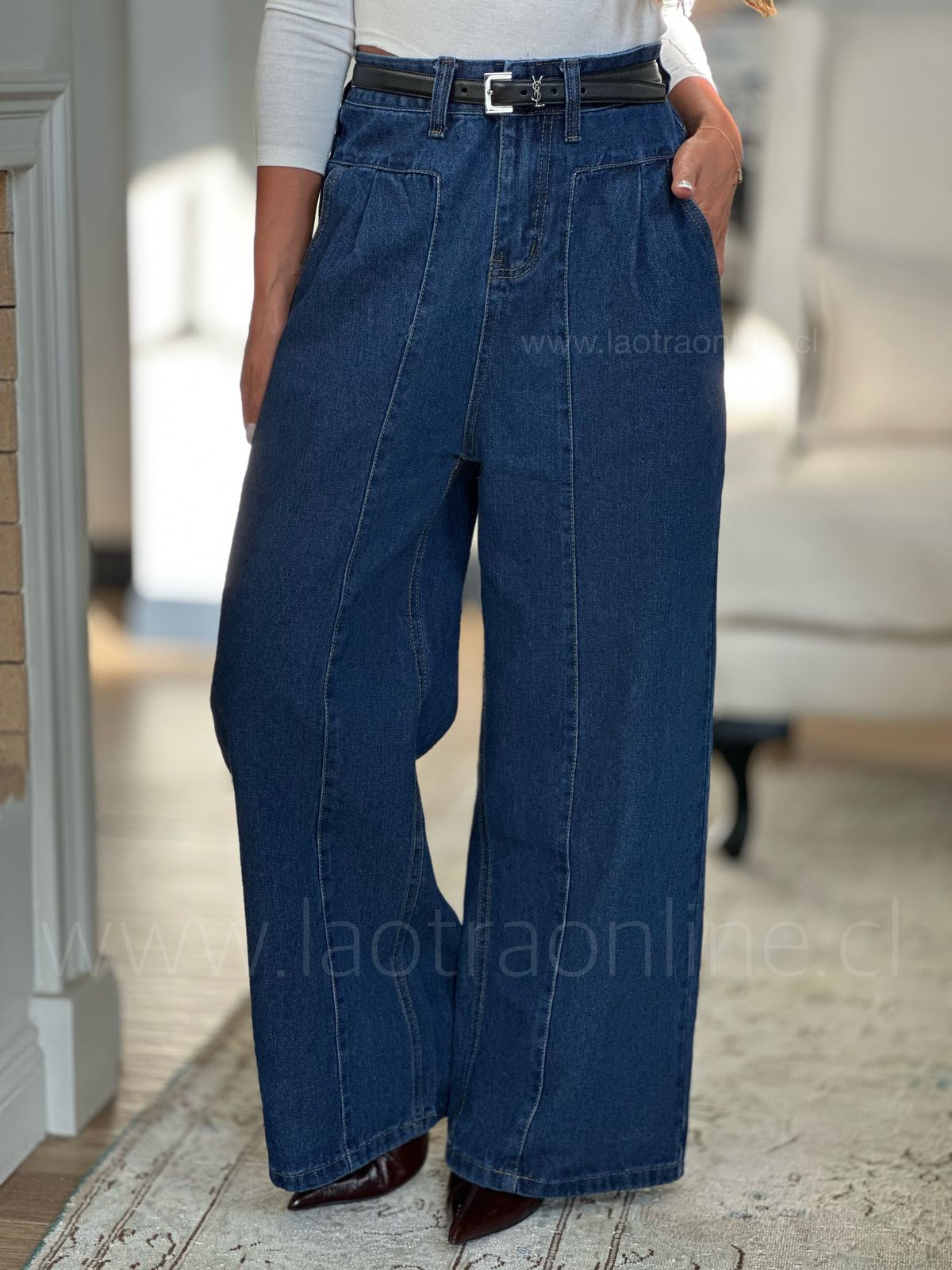 Jeans Bella azul