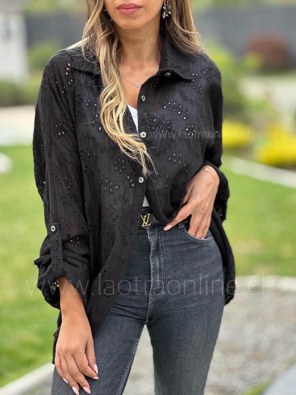 Blusa Madrid negro