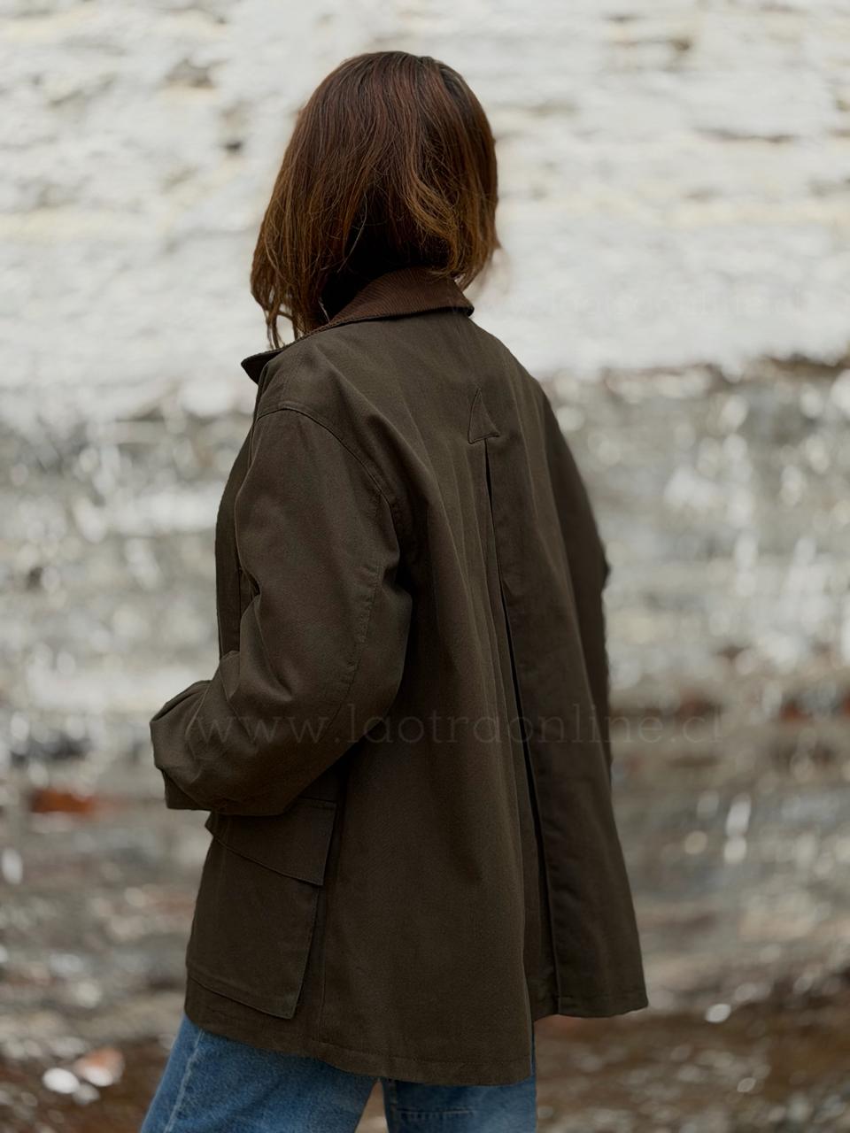 Chaqueta Capri olivo