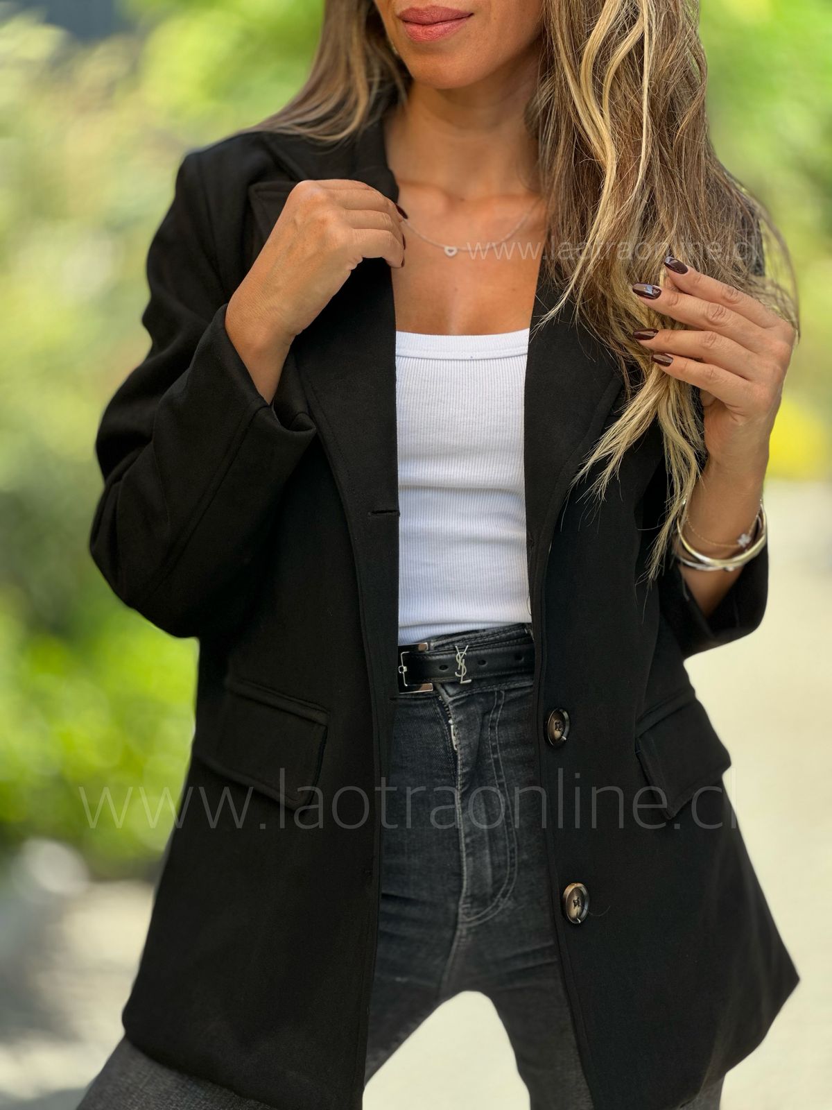 Blazer Columbia negro