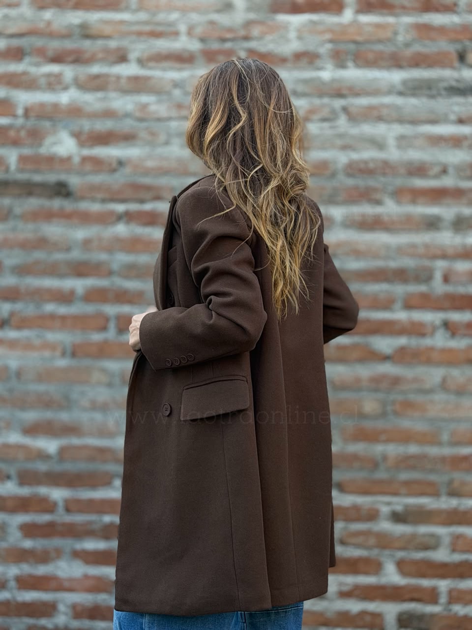 Abrigo Majestuoso choco