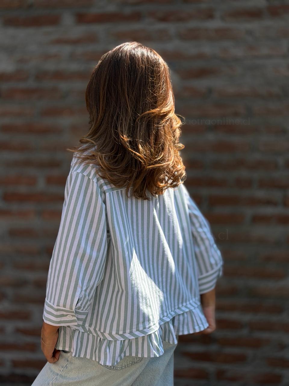 Blusa Julieta menta