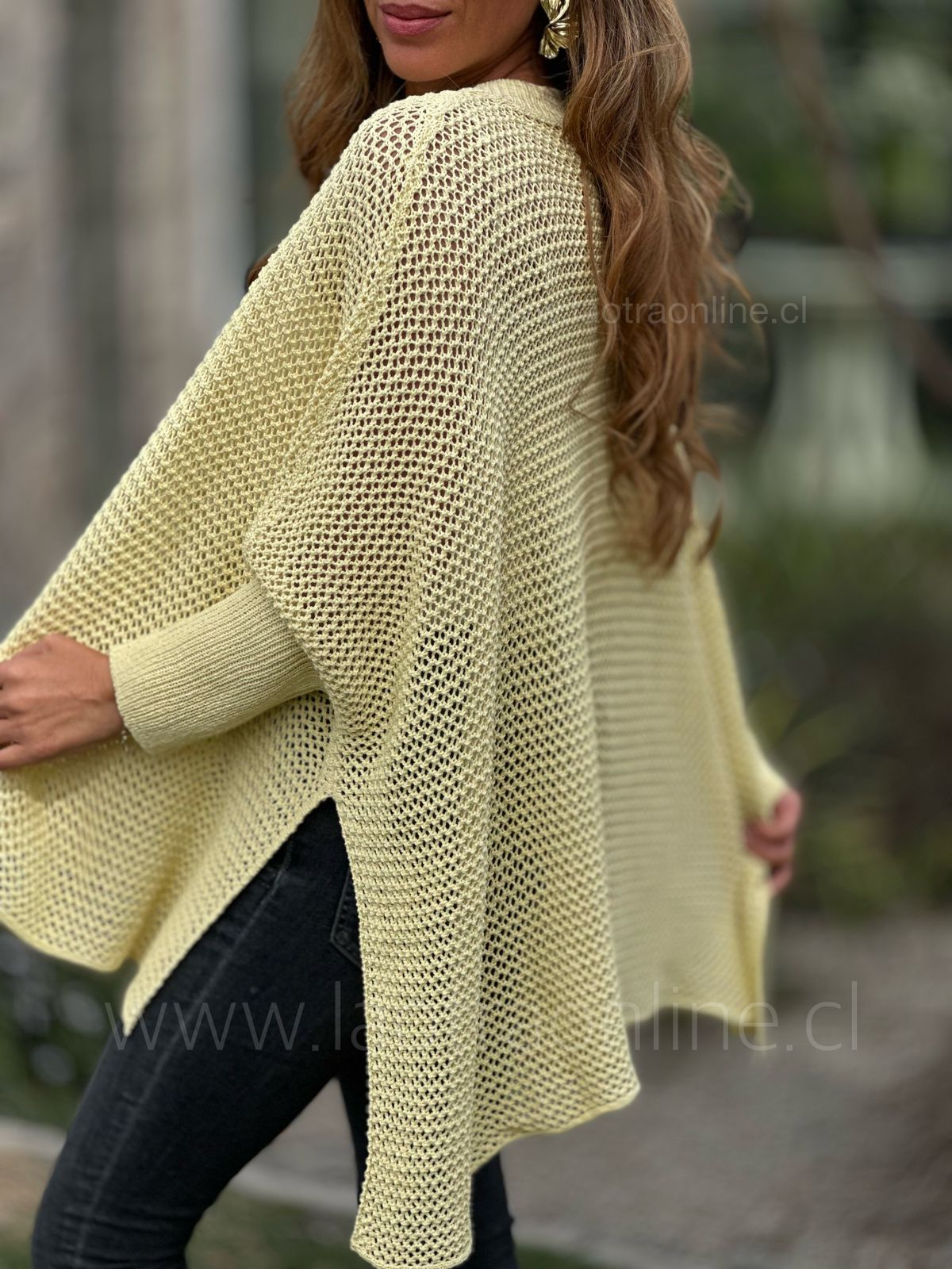 Sweater Inspiración mantequilla