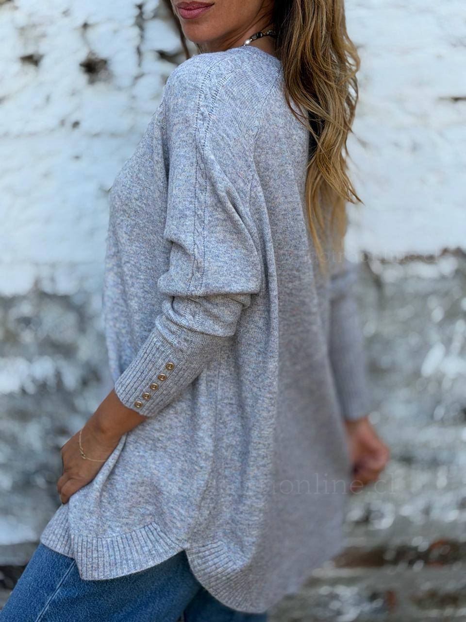 New basta circular gris