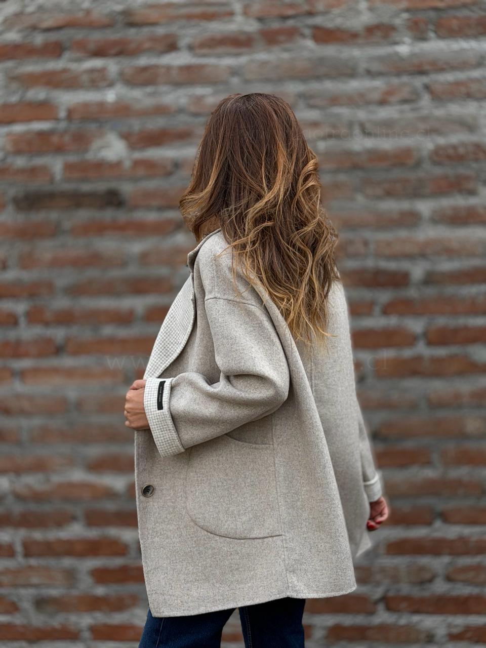 Abrigo/Blazer Lia arena