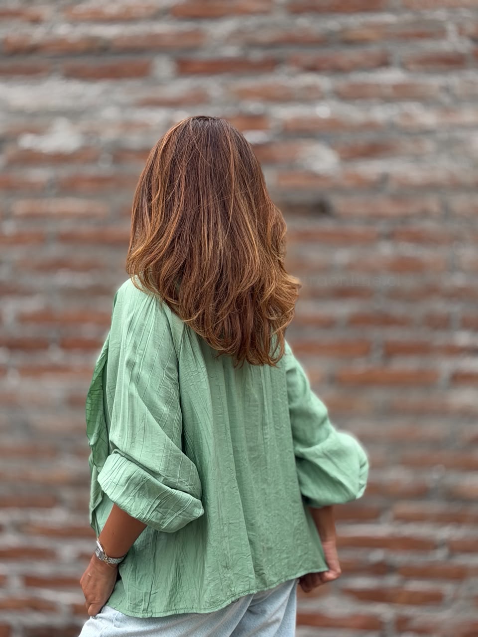 Blusa Memphis verde