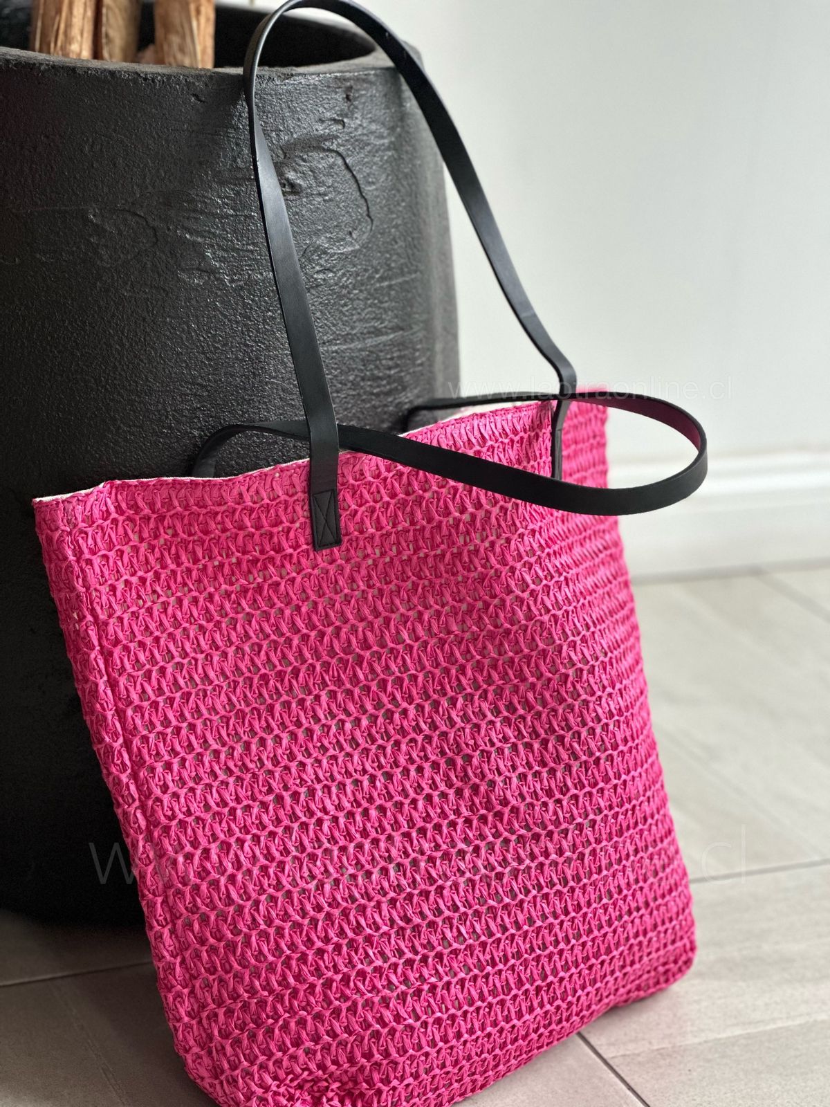Bolso Aruba fucsia