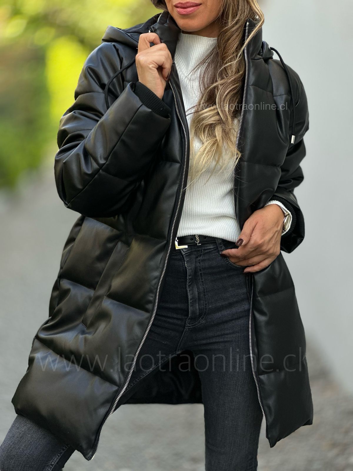 Parca Madrid negro