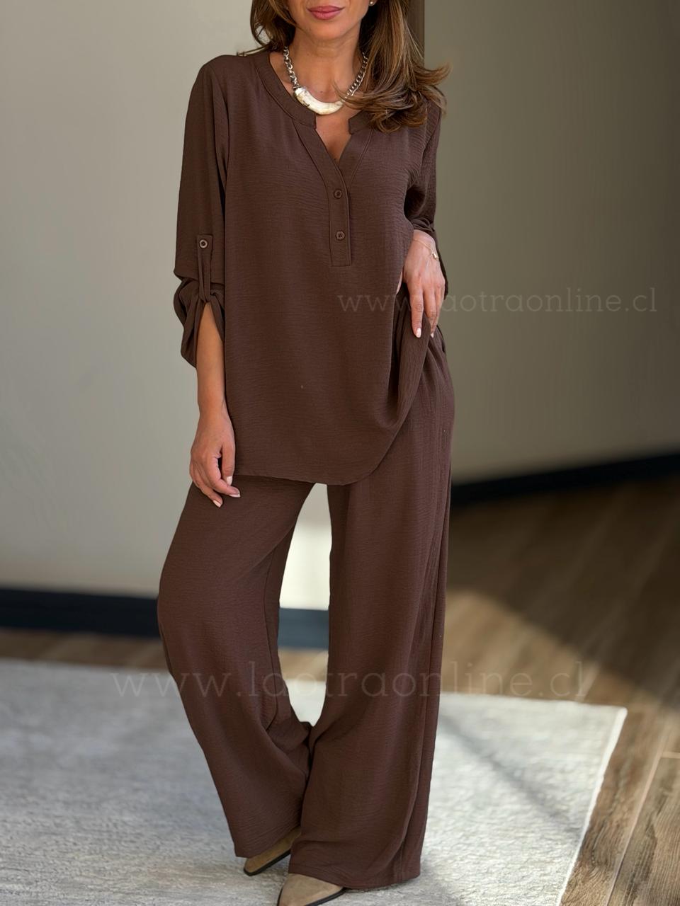 Set Realeza 2 piezas choco