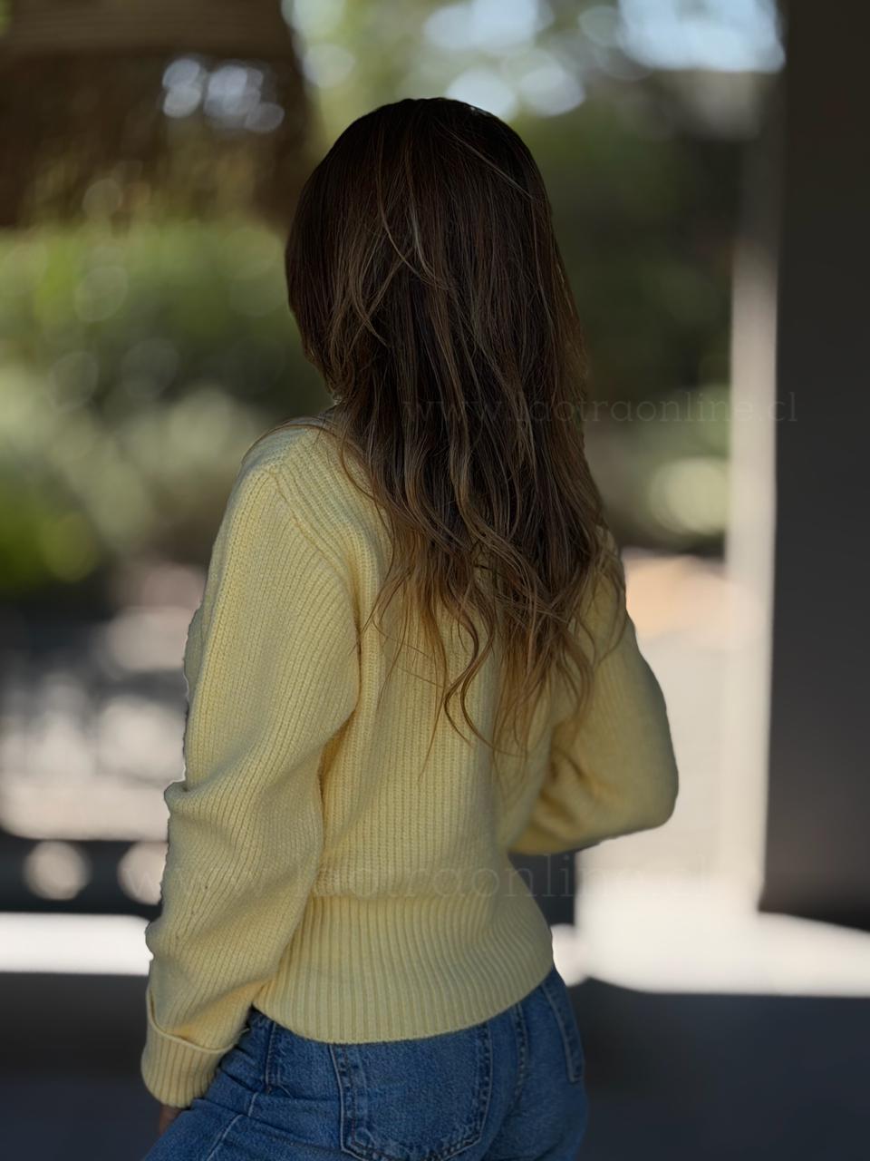 Sweater Perfecto amarillo