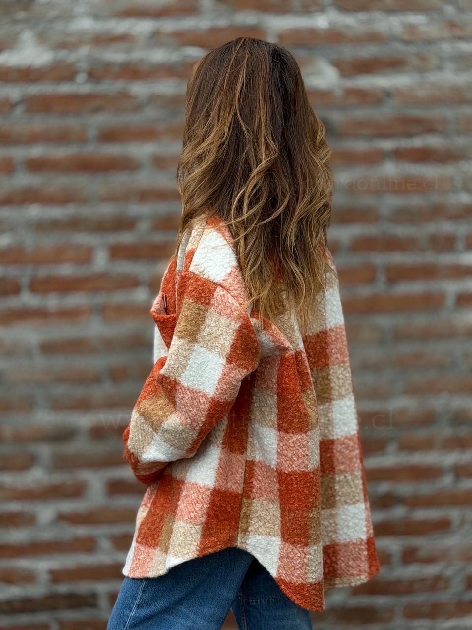 Leñadora Bombay mandarina