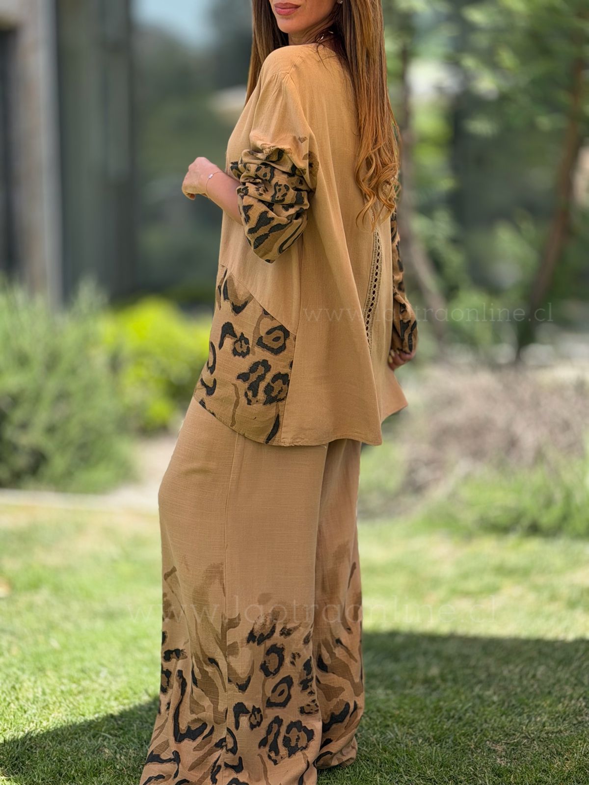 Conjunto Print toffe