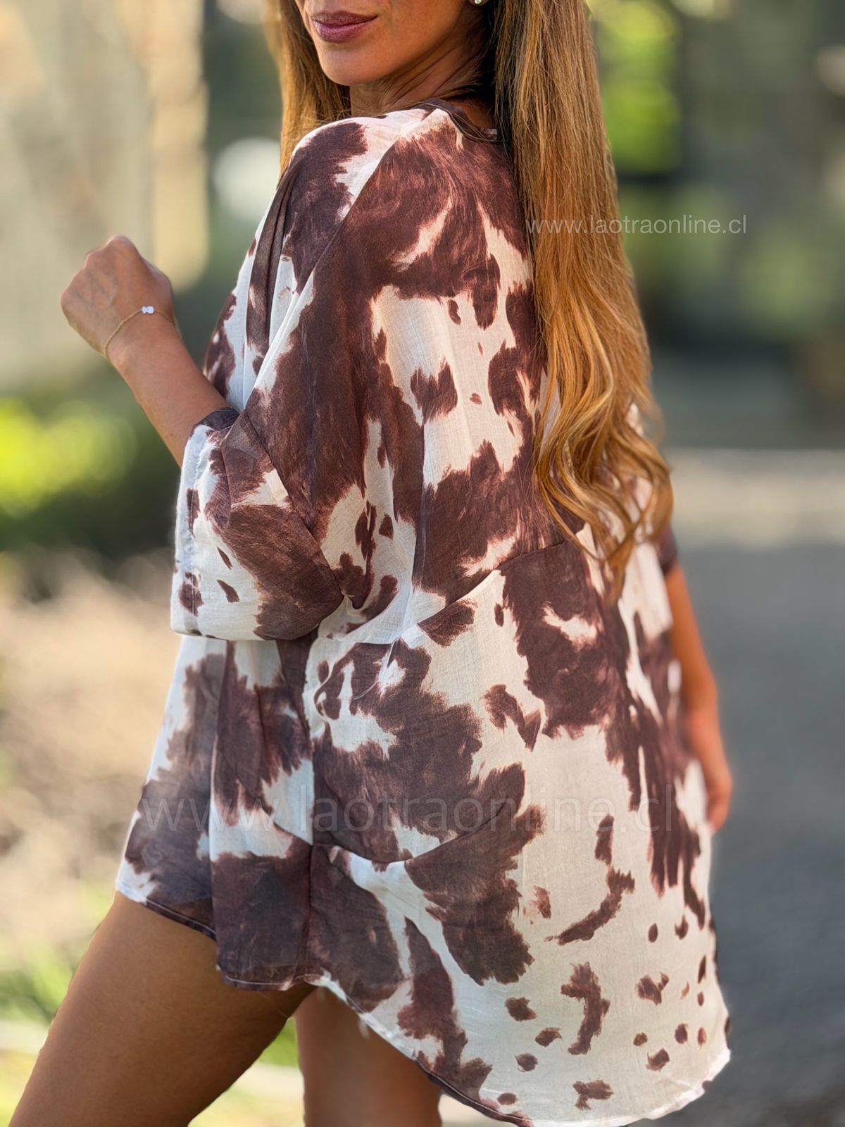 Blusón Mendoza choco