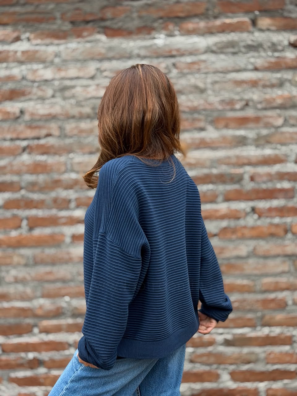 Sweater Dominga azul
