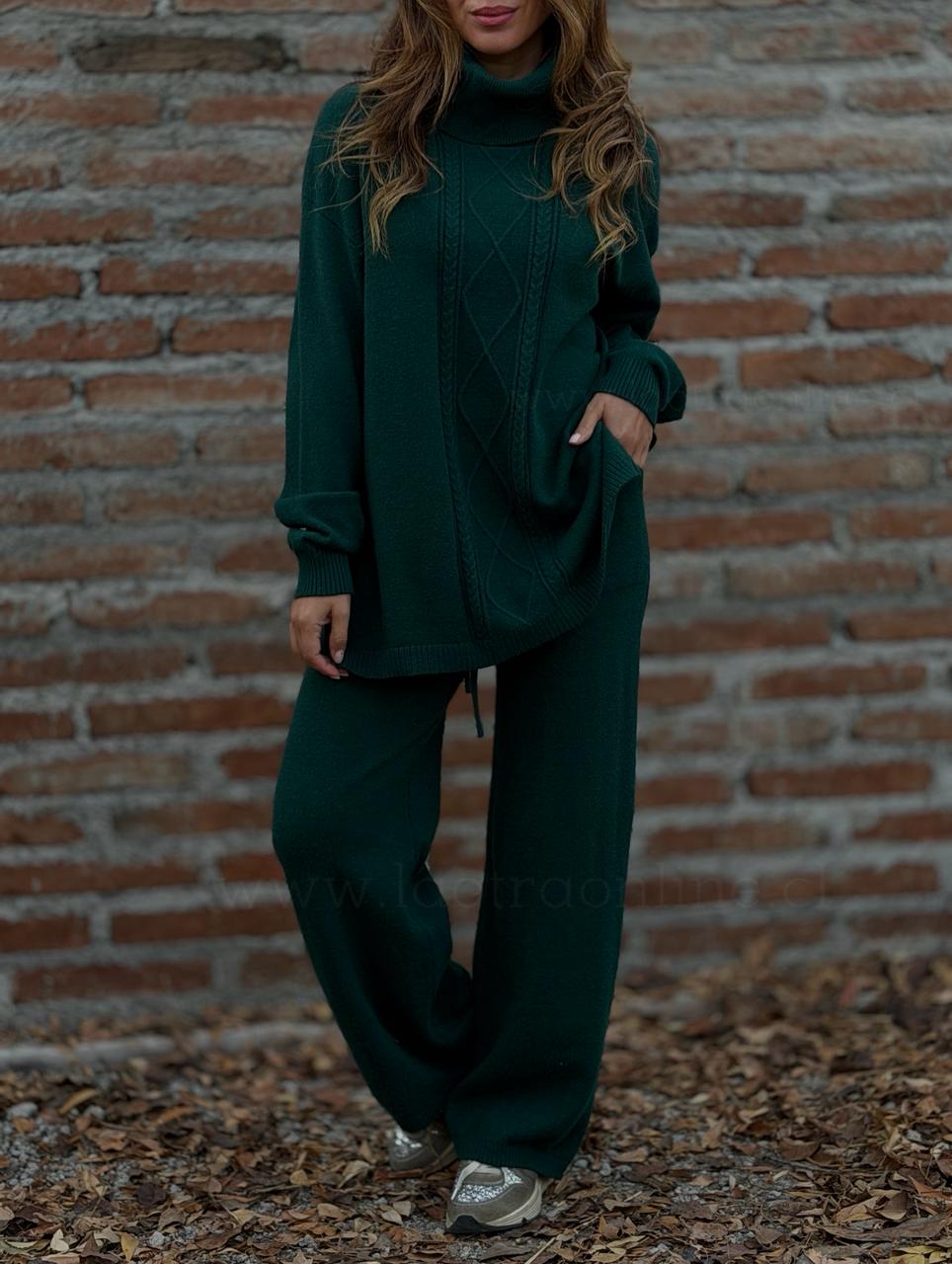 Sweater Regalo verde